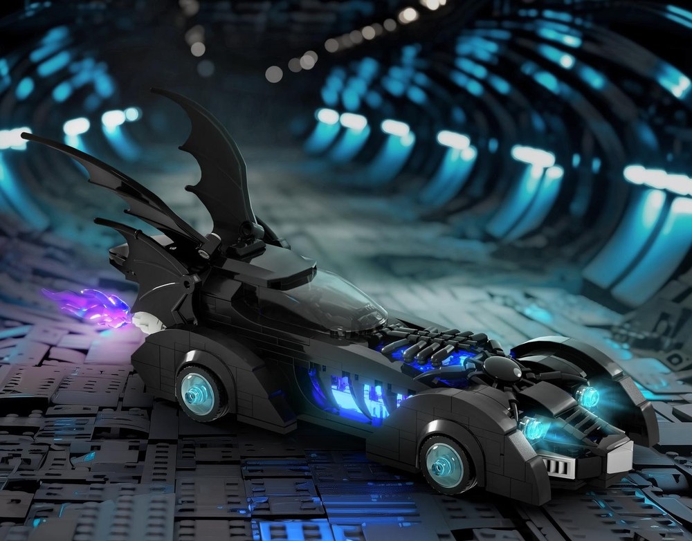 Lego Batmobile Forever - 30 years anniversary edition