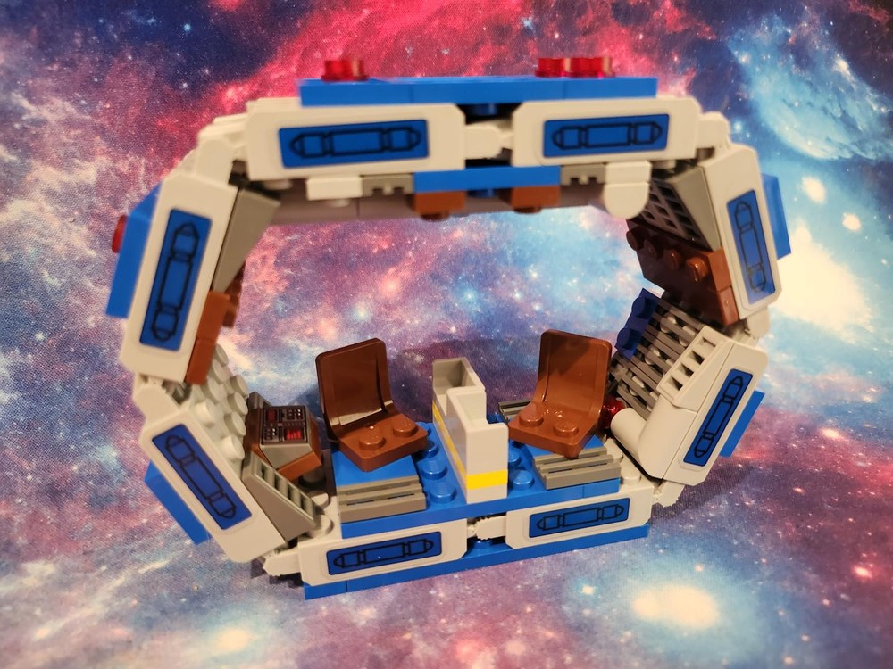 Lego Space Station Modular Habitat