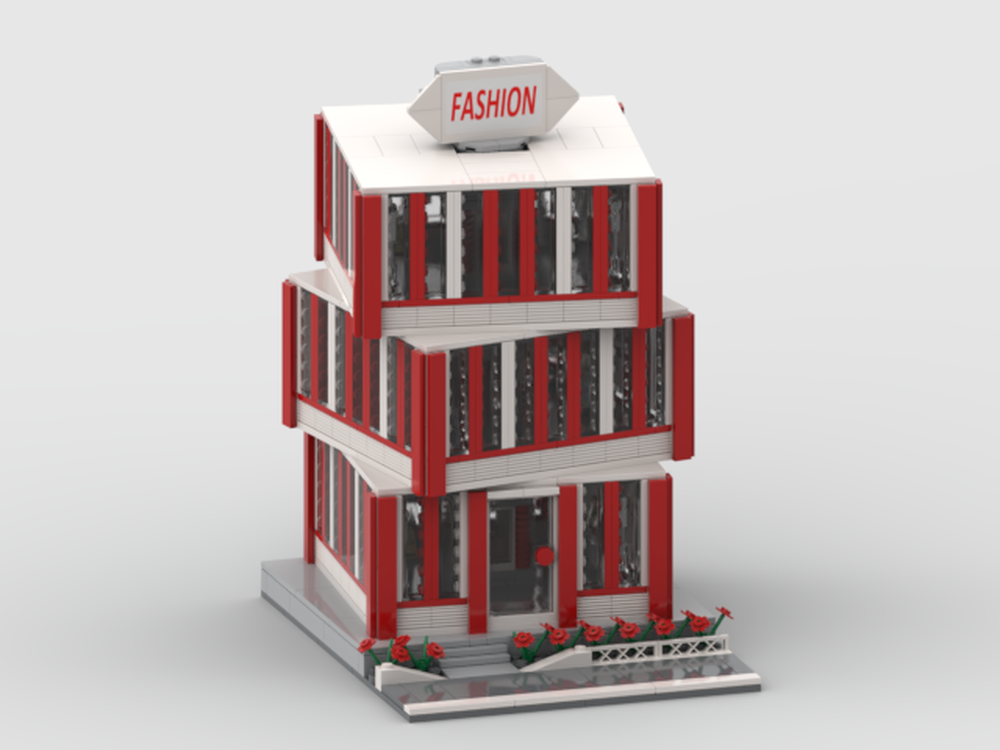 Lego fashion store