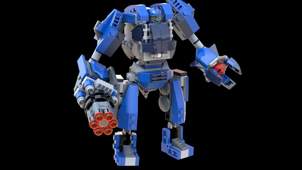 Lego Fortrex Mech
