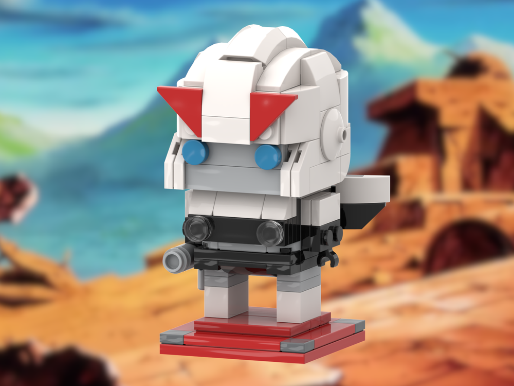 Lego Prowl Brickhead