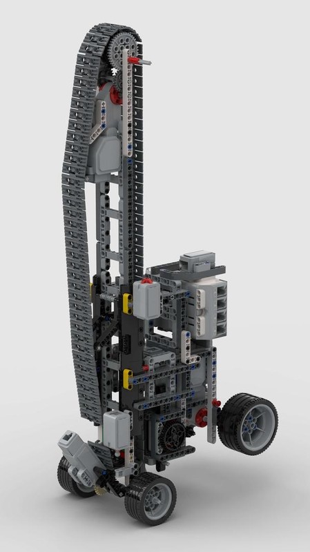 Lego Luke Stairwalker