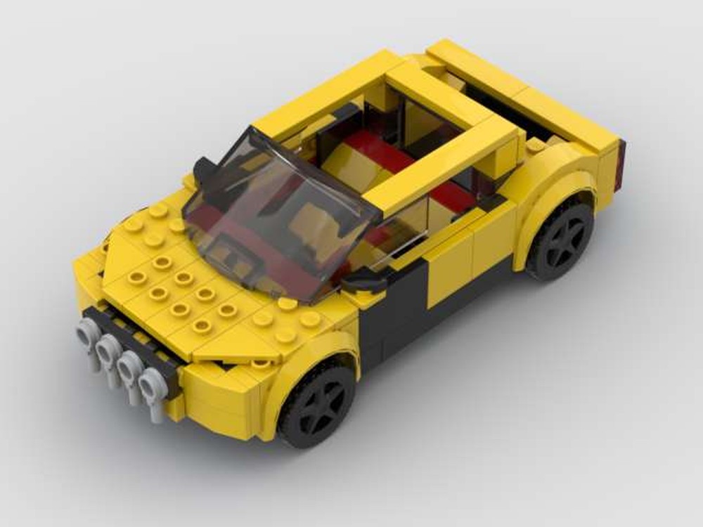 Lego Custom Dakar - 76901