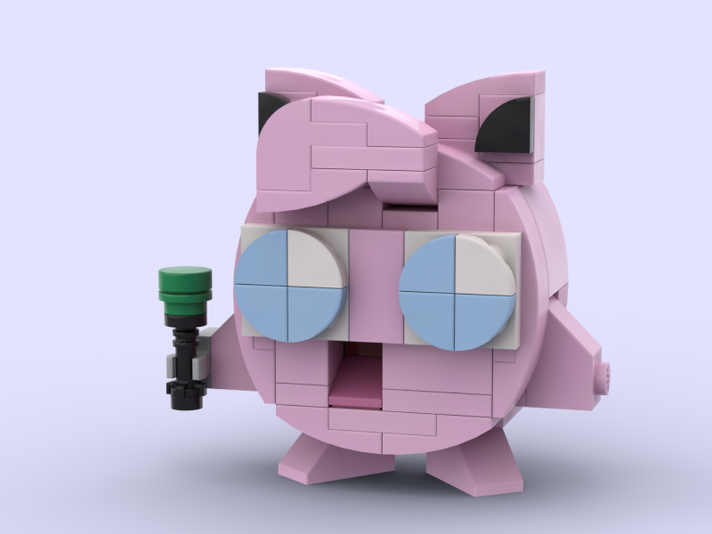 Lego Jigglypuff