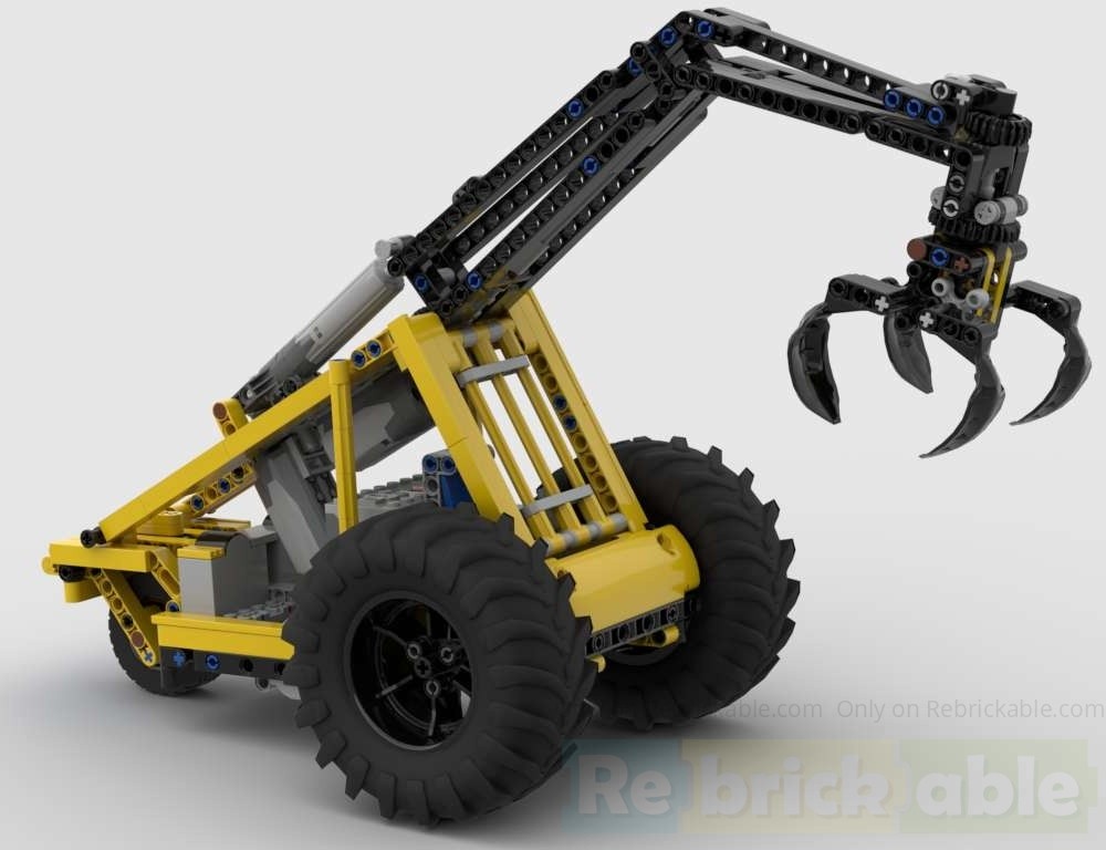 Lego Sugar Cane/Log Loader