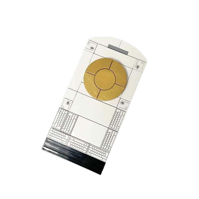 Lego Death Star Plans Data Card