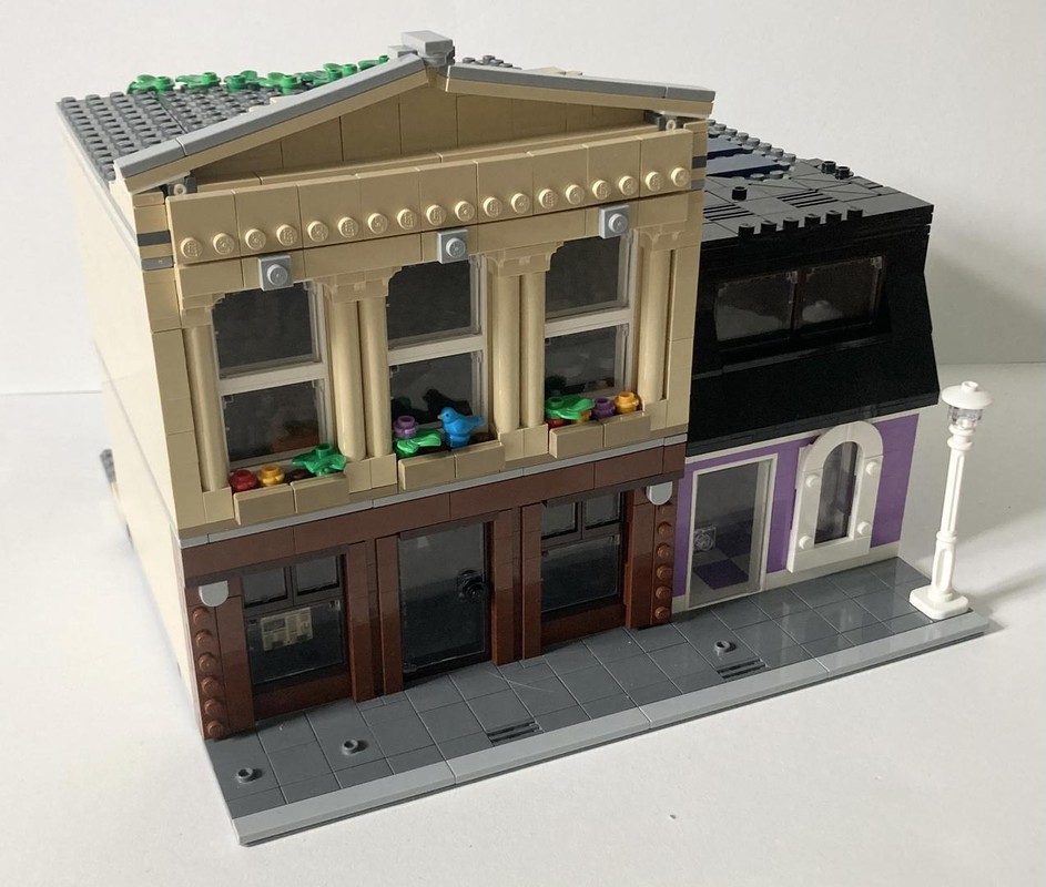 Lego Antique-shop Alternative for set 10278
