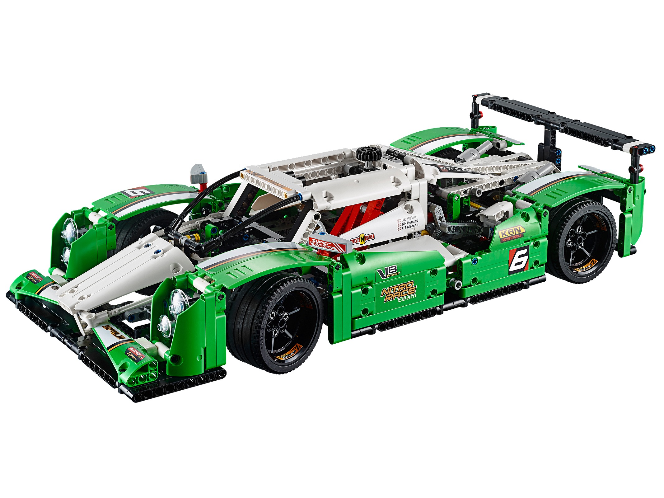 Lego 24 Hours Race Car