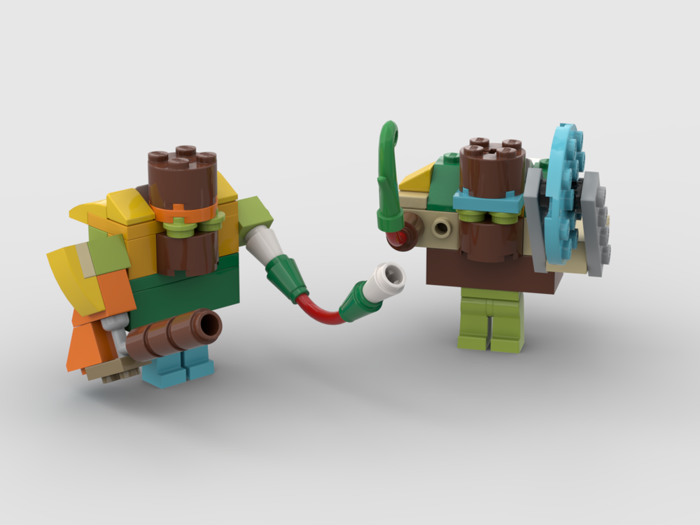 Lego 40357 - BYGGLEK Robots