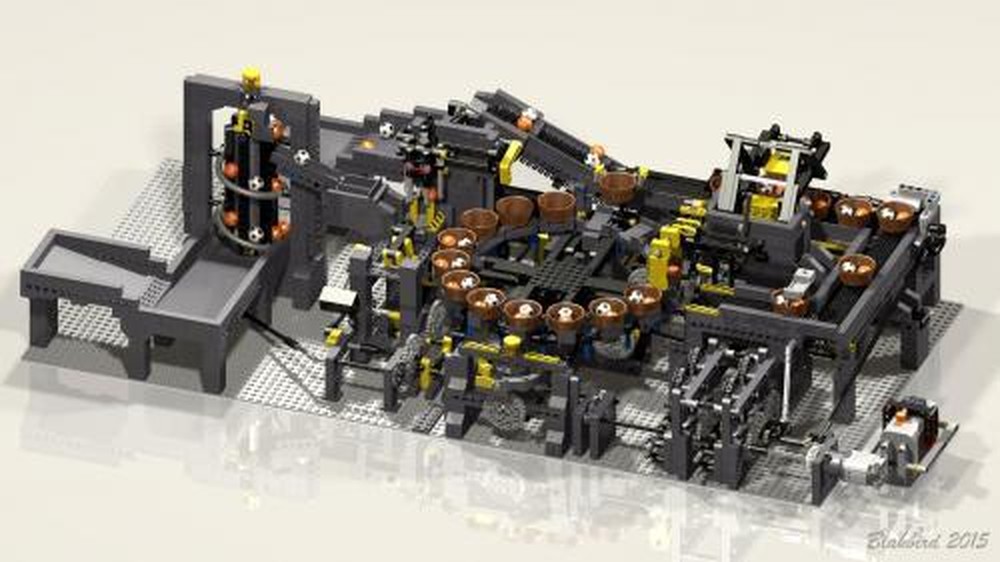 Lego Ball Factory