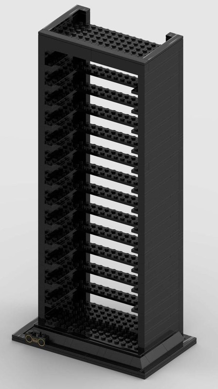 Lego Cassette Tape stand