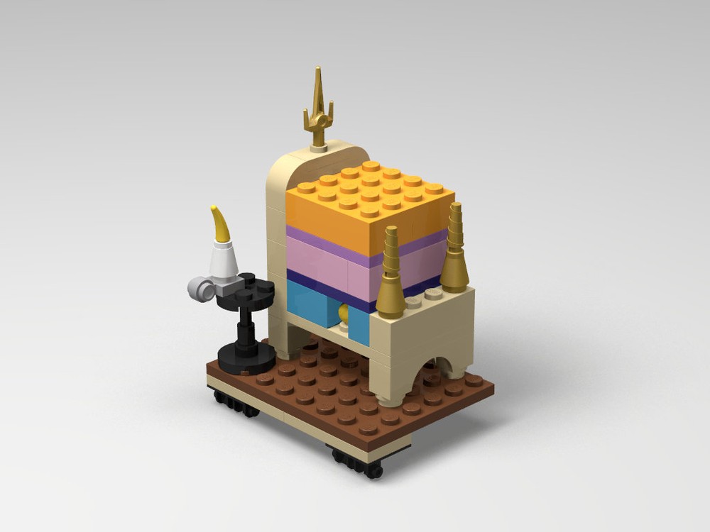 Lego Add on for the 40291 "The princess and pea"