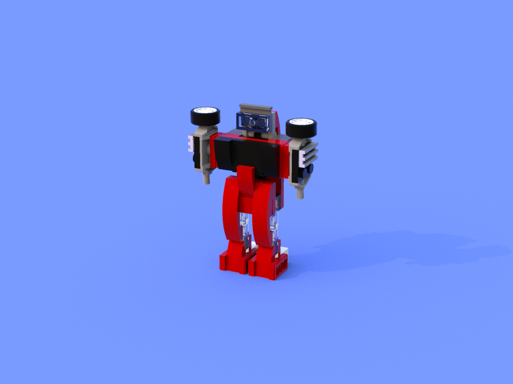 Lego 31055 Mini Robot Alternate MOC