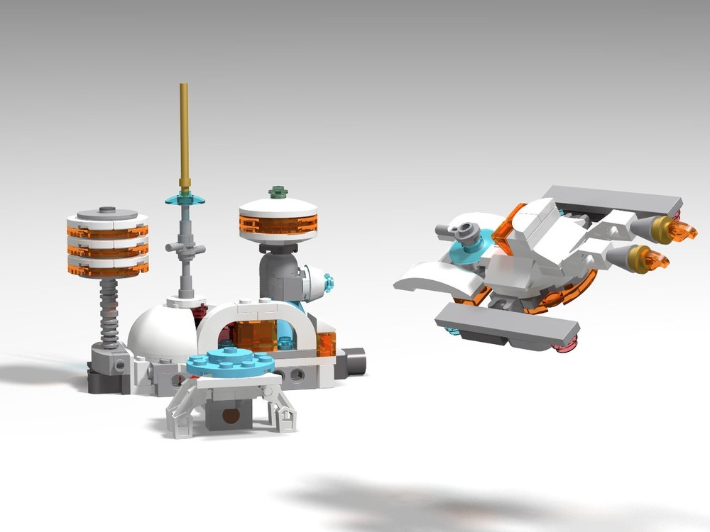Lego 31164 - Space base