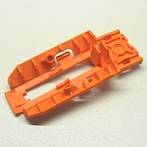 Lego Technic Wheel Holder 7 x 3 / Orange