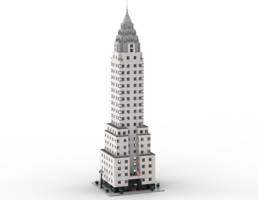 Lego Chrysler Building