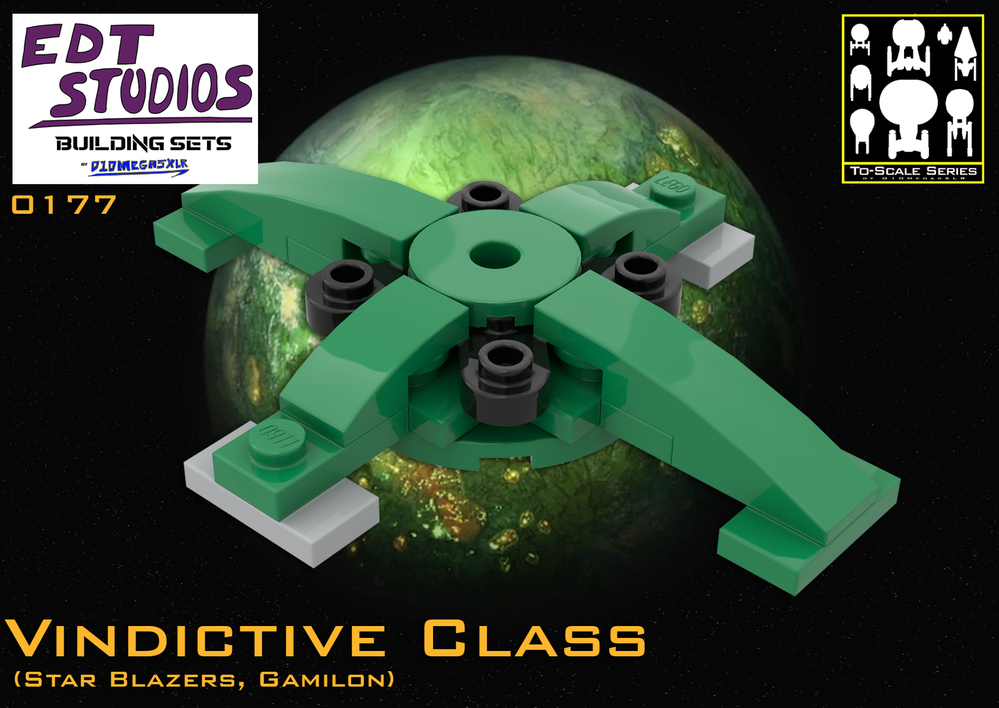 Lego Vindictive Class (Gamilon)