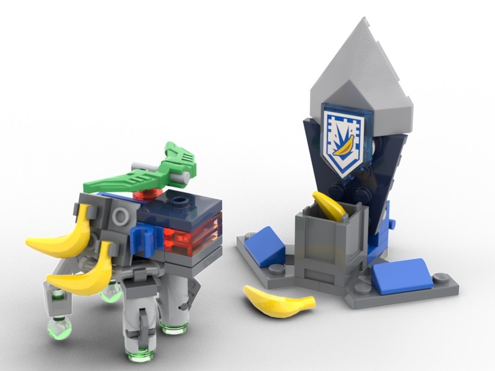 Lego Nexo Mech Gorilla