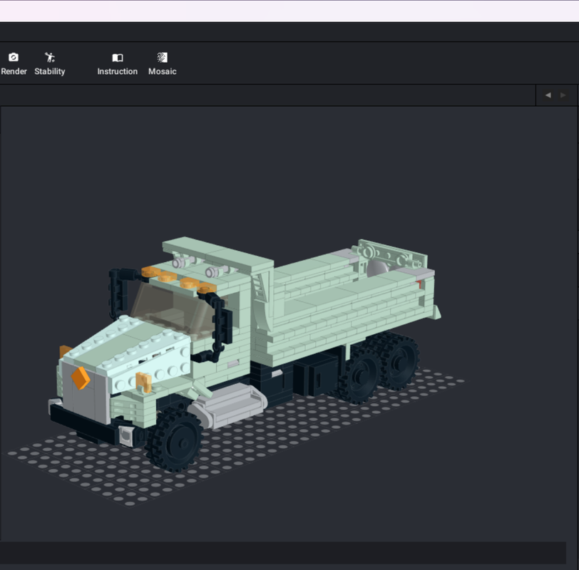 Lego International 5600 Dump