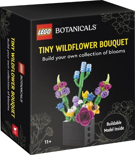 Lego Botanicals: Tiny Wildflower Bouquet