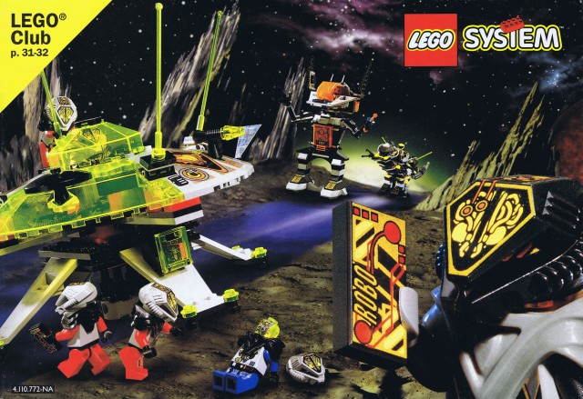 Lego 1997 Medium North America (4.110.772-NA)