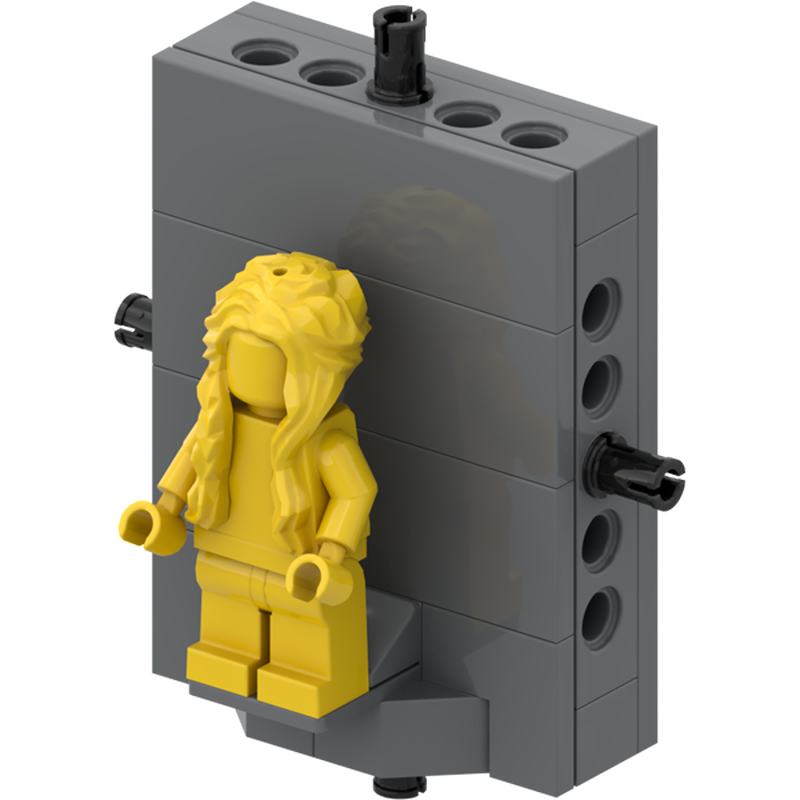 Lego Modular Minifigure Display