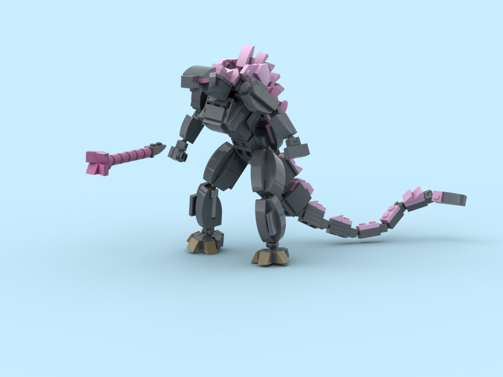 Lego Evolved Godzilla (Version 1) - Godzilla x Kong: The New Empire (2024)