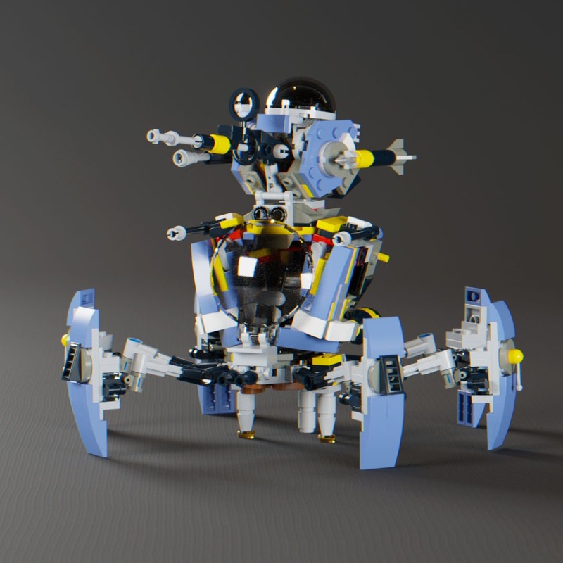 Lego Crab Mech