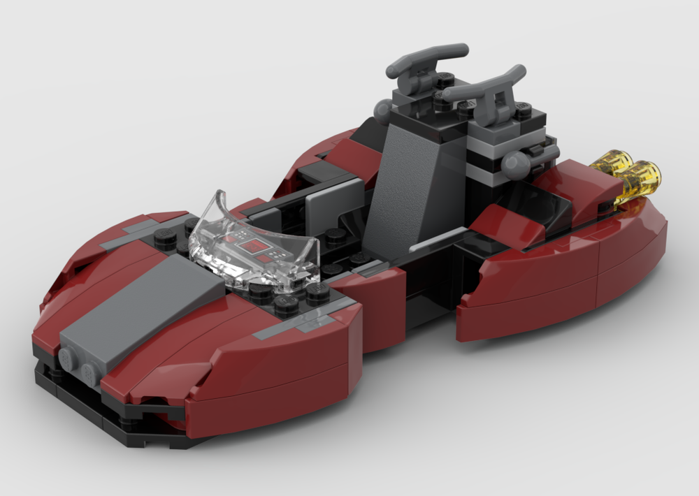 Lego 2x 75449 Speeder
