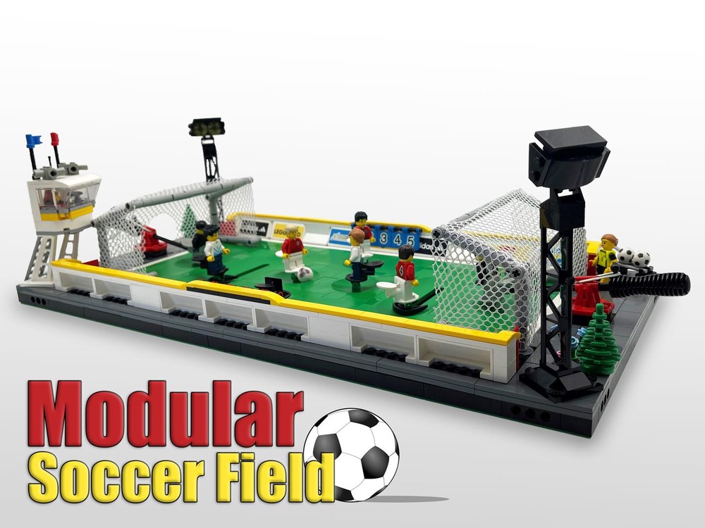 Lego Modular Soccer Field