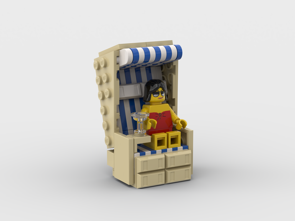 Lego Beach Chair
