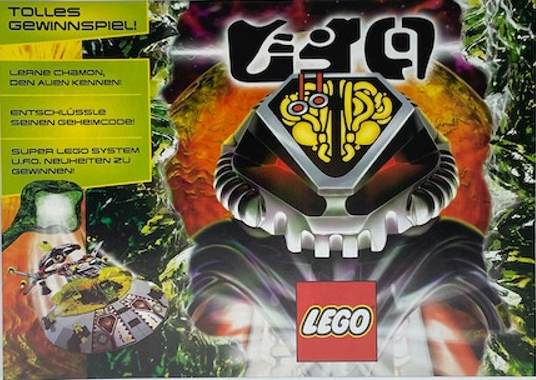 Lego 1997 Medium UFO Austrian (925.583-A)