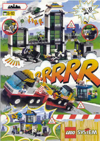 Lego 1998 Mini Town (4112614-IN)