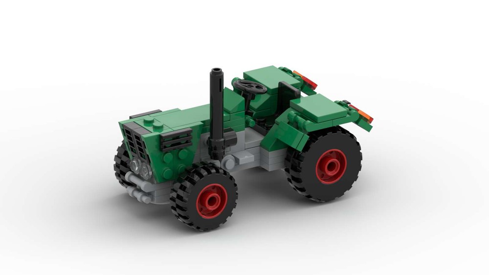Lego Deutz 8006 Tractor