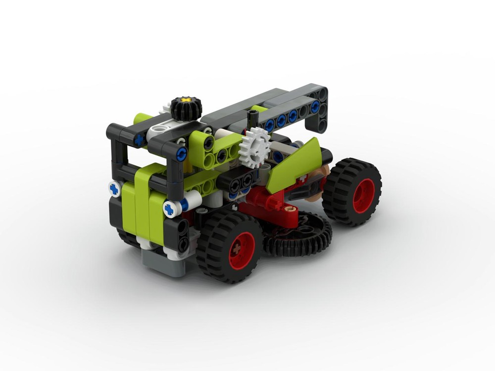 Lego 42102 - Street cleaner