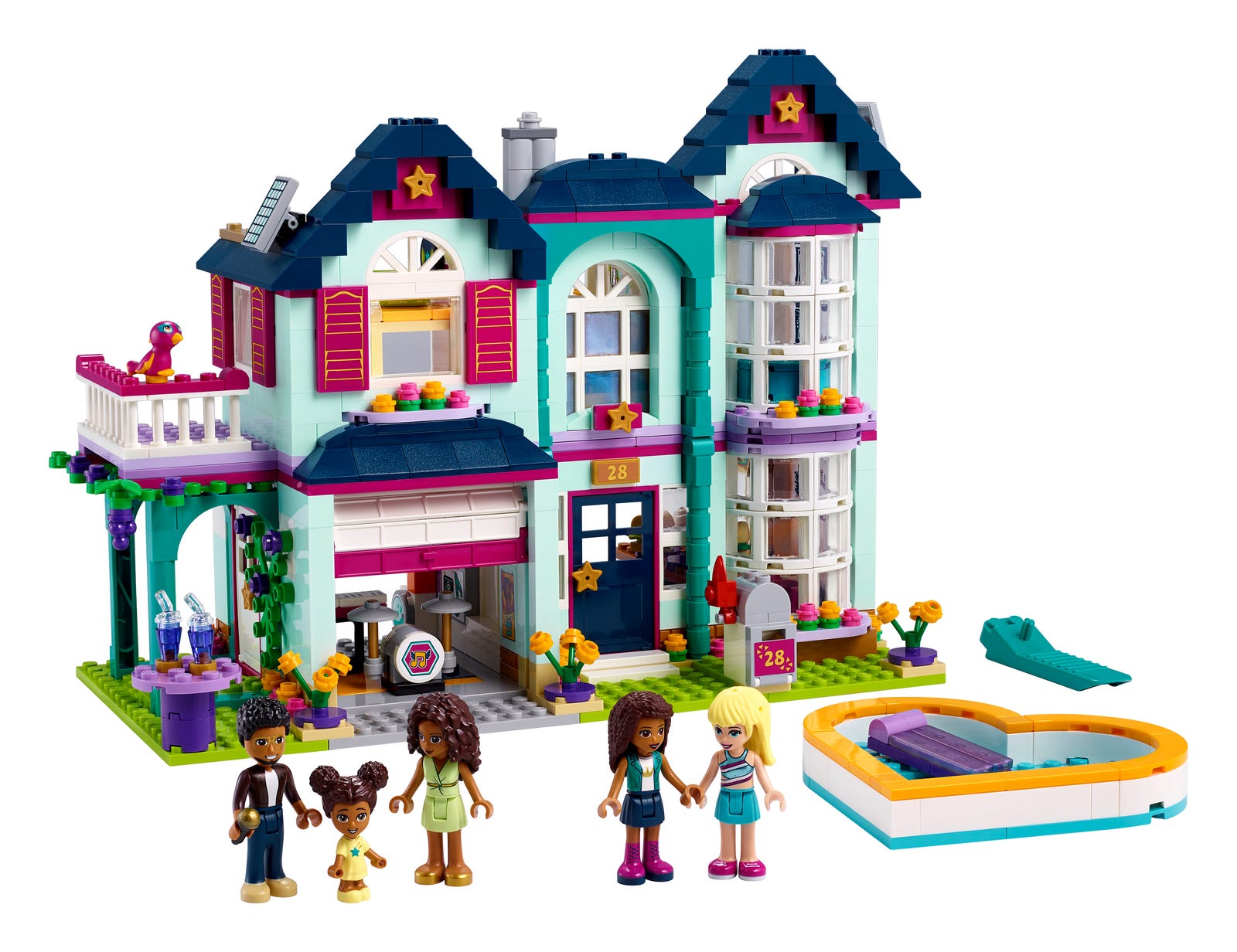 Lego Andrea's Family House