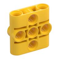 Lego Technic Connector Beam 3 x 3 / Yellow