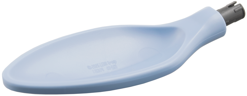 Lego Dinosaur Flipper Wide with Pin / Sand Blue