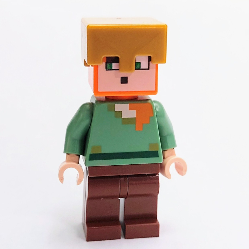 Lego Alex, Golden Helmet