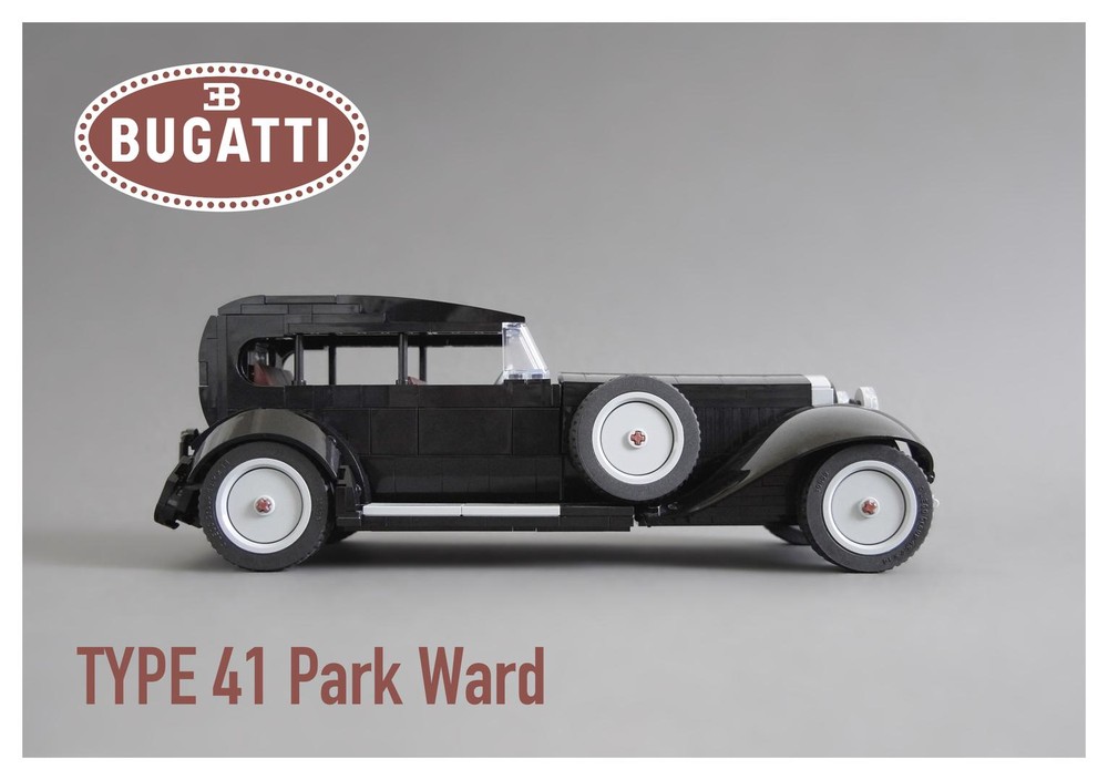 Lego Bugatti Type 41 Park Ward