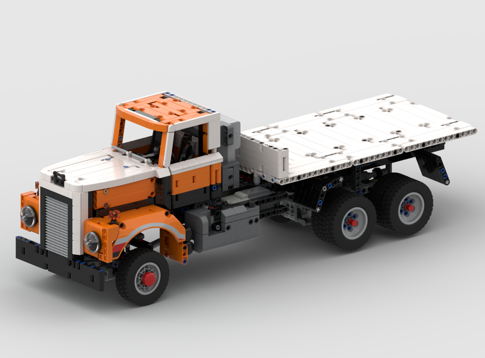 Lego Fleetstar Truck