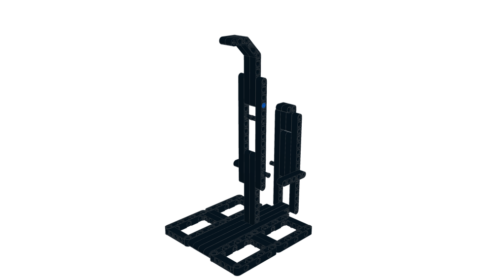Lego Display Stand "75243 - Slave I - 20th Anniversary Edition"