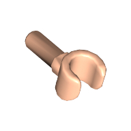 Lego Minifig Hand / Light Nougat