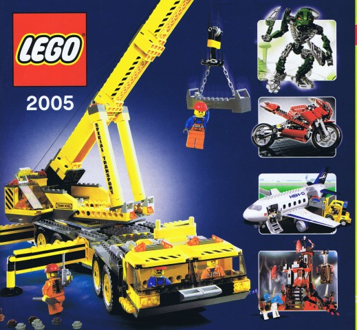 Lego 2005  Large German January - August Version 1 (427.7297-DE)