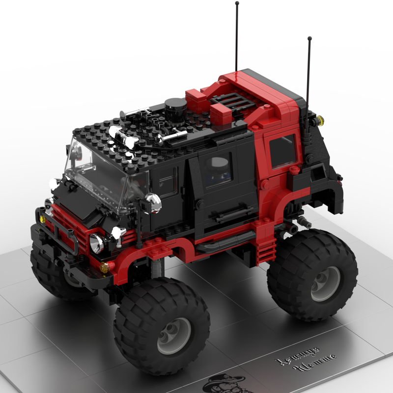 Lego Big Foot 4 x 4 Mod