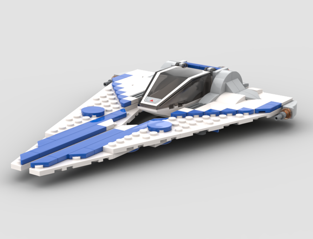 Lego DLC-1 commuter (Saber)