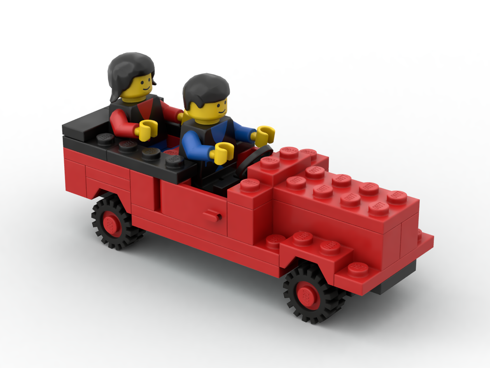 Lego 379 Classic convertible