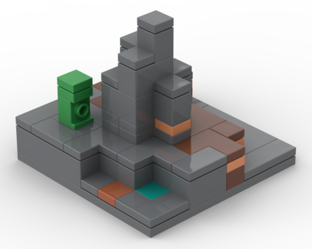 Lego Cave Plot - Is the Iron worth it?