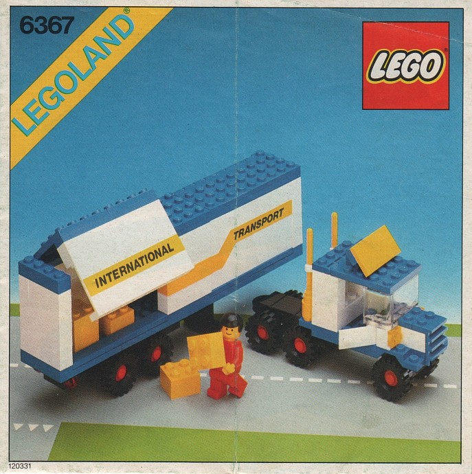 Lego Truck