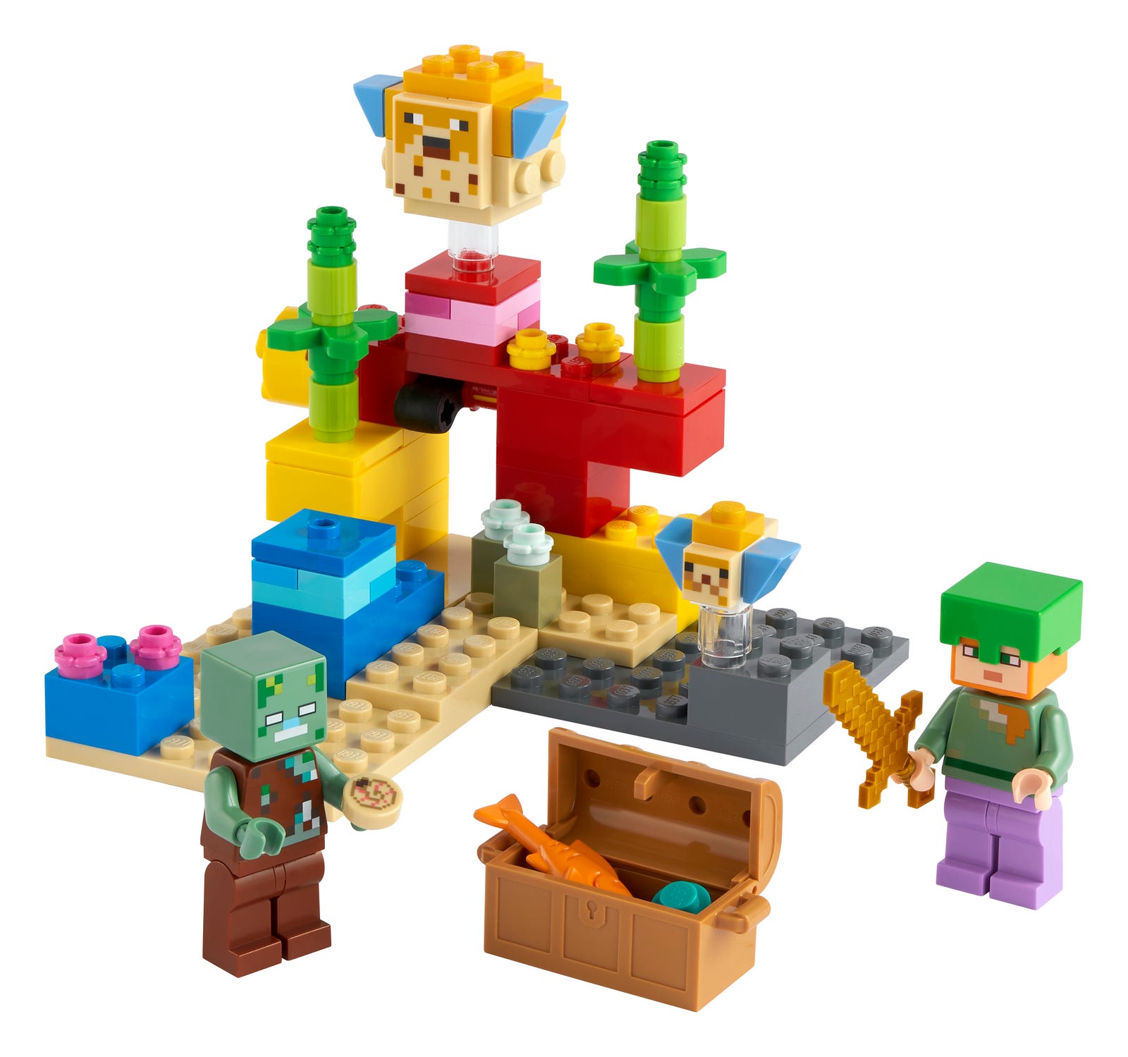Lego The Coral Reef